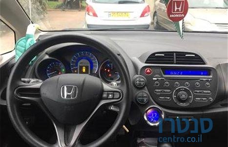 2012' Honda Jazz הונדה ג'אז הייבריד photo #1