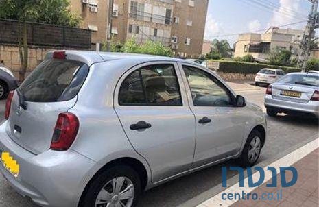 2015' Nissan Micra ניסאן מיקרה photo #3