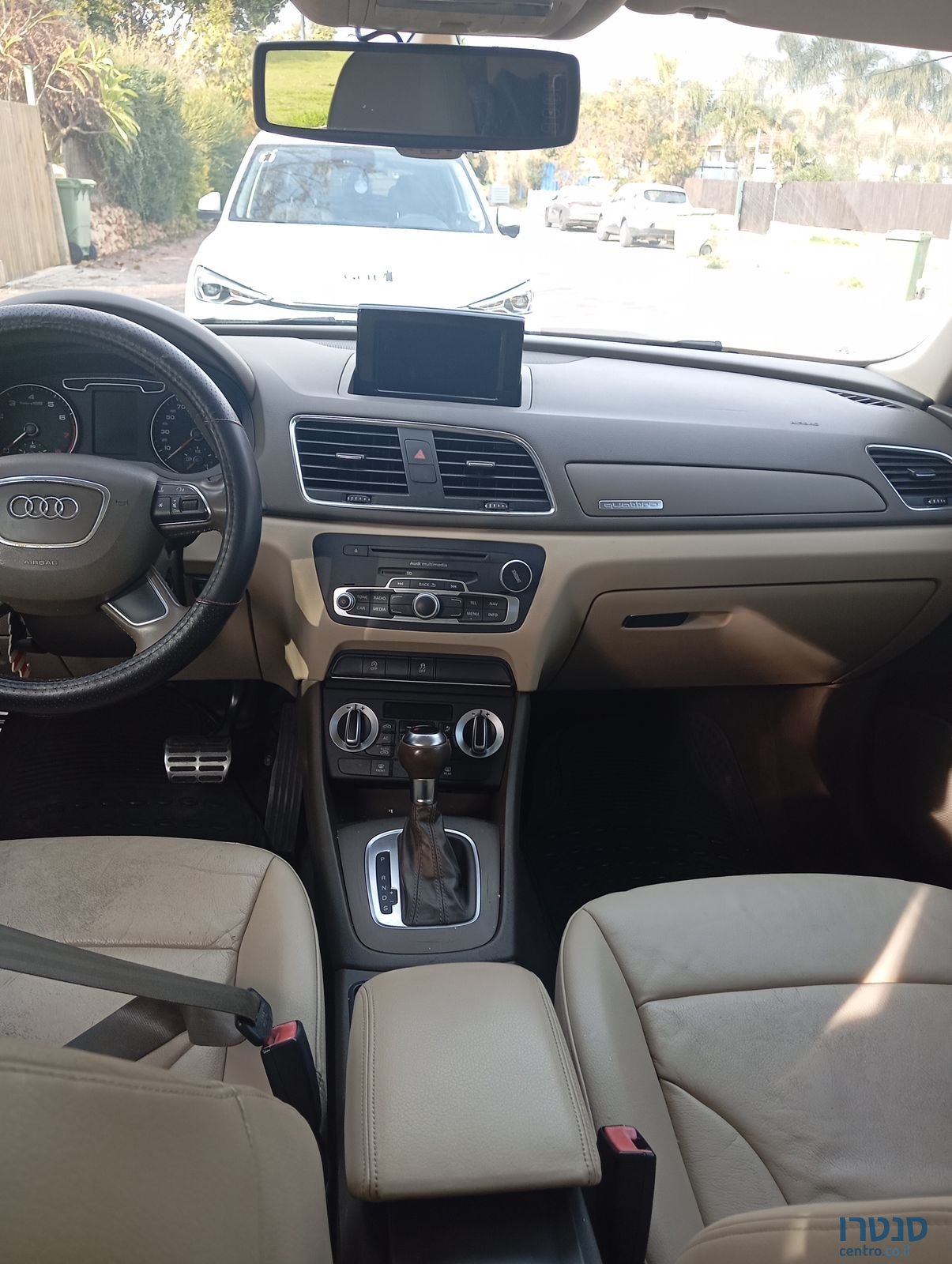 2013' Audi Q3 אאודי photo #3