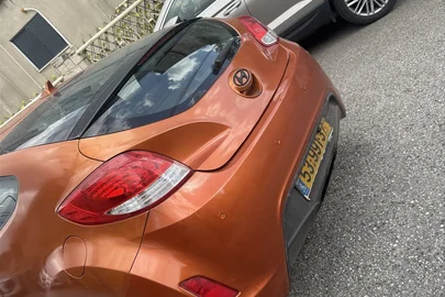 2016' Hyundai Veloster יונדאי ולוסטר