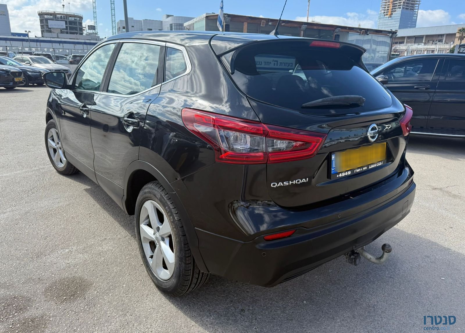 2019' Nissan Qashqai ניסאן קשקאי photo #3