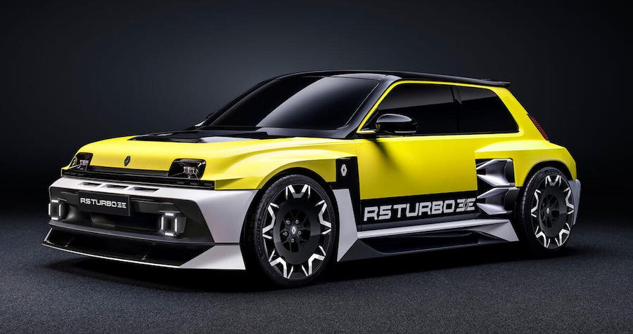 The Renault 5 Turbo Returns With Crazy Power