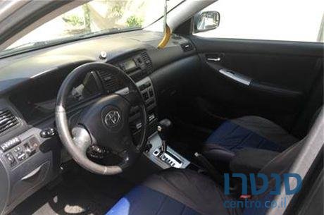 2003' Toyota Corolla טויוטה קורולה photo #2