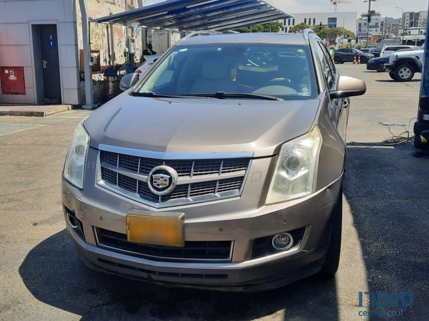 2010' Cadillac SRX קאדילק photo #1