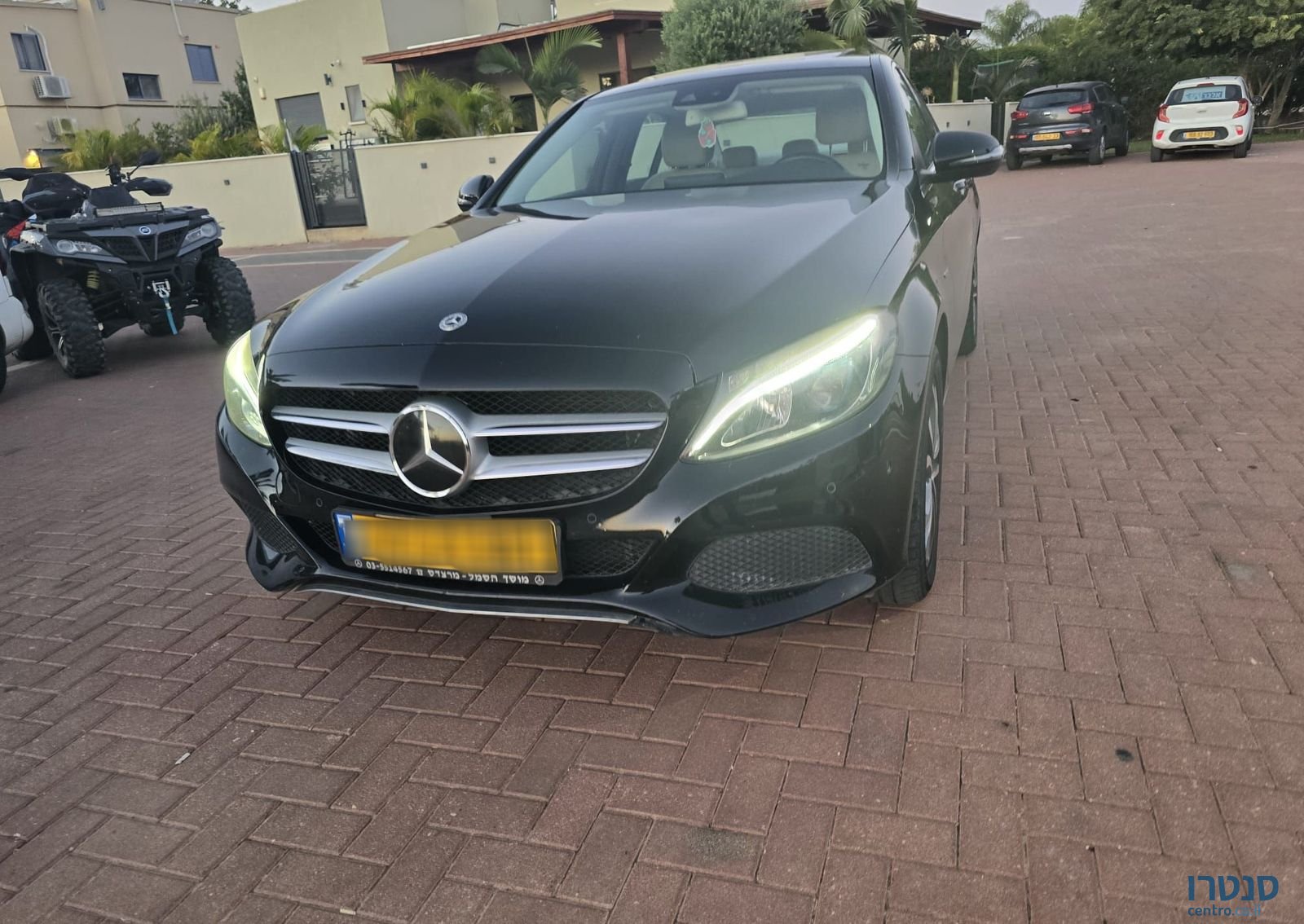 2017' Mercedes-Benz C-Class מרצדס-בנץ photo #6