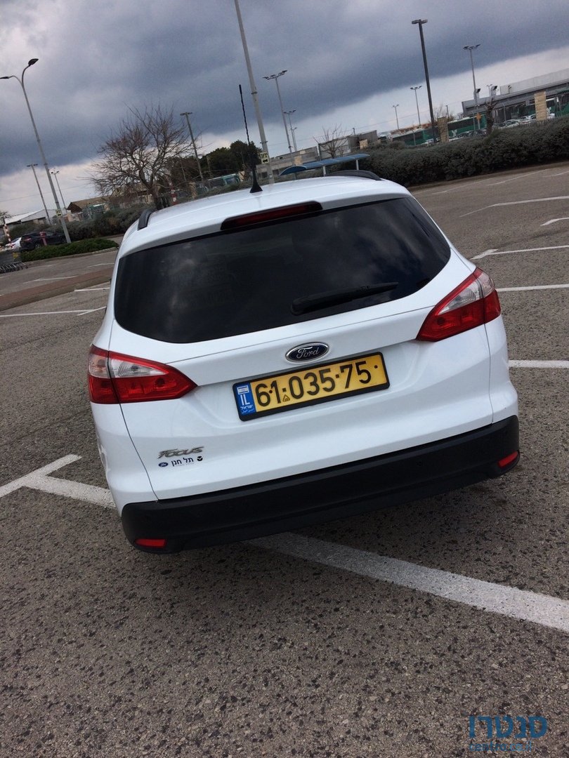 2012' Ford Focus 3 photo #4