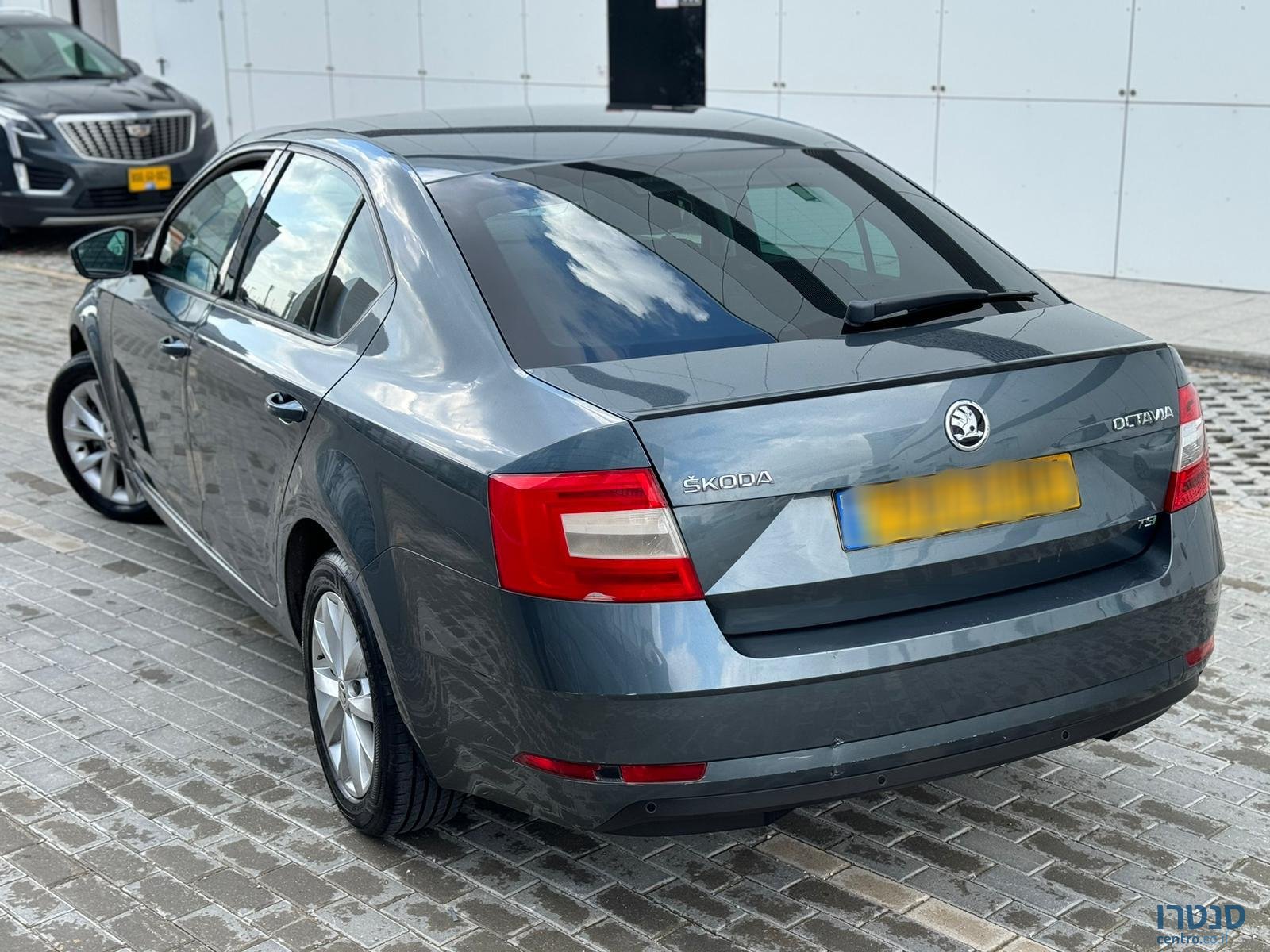 2019' Skoda Octavia photo #3