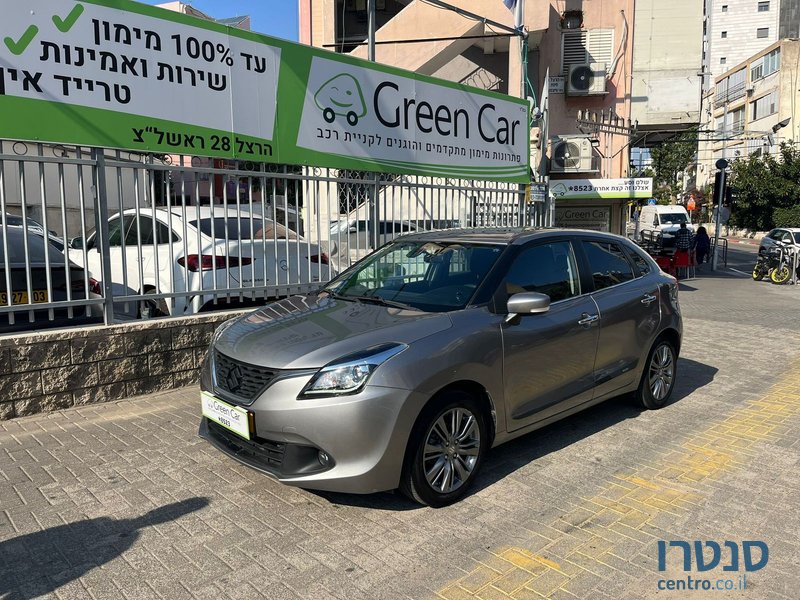 2020' Suzuki Baleno GLX photo #4