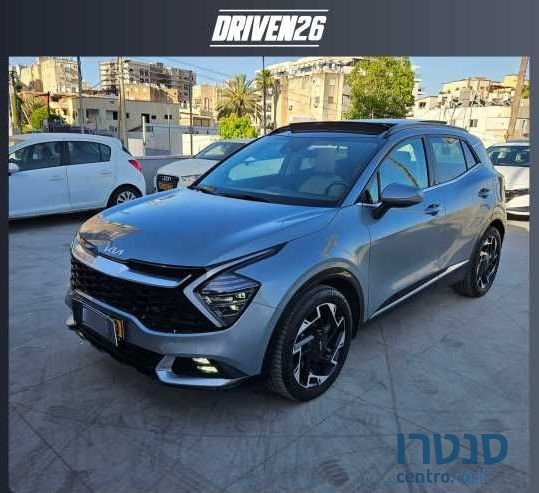 2022' Kia Sportage קיה ספורטז' photo #1