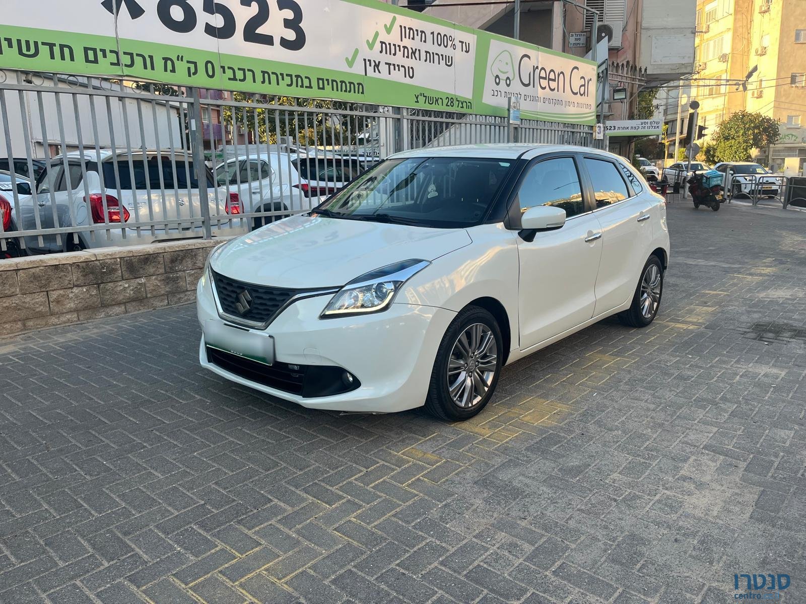 2020' Suzuki Baleno photo #2