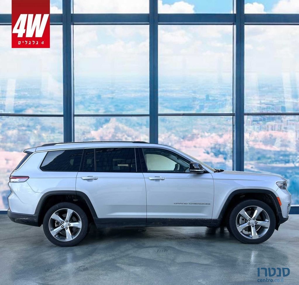 2022' Jeep Grand Cherokee ג'יפ  גרנד צ'ירוקי photo #3