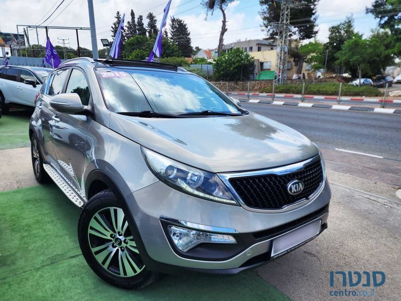 2015' Kia Sportage קיה ספורטז' photo #5