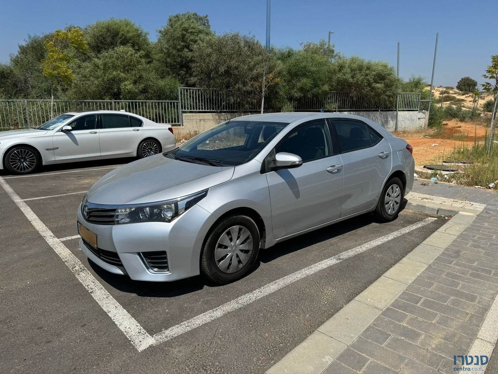 2014' Toyota Corolla photo #6