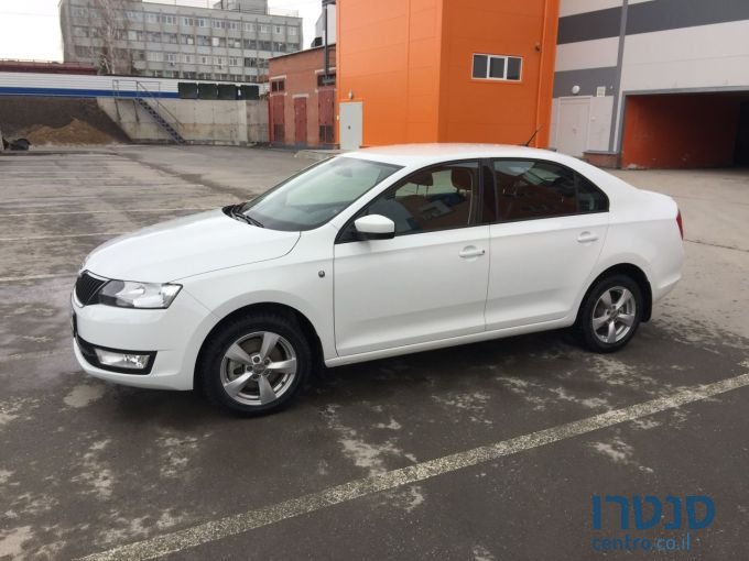 2017' Skoda Rapid סקודה ראפיד photo #1