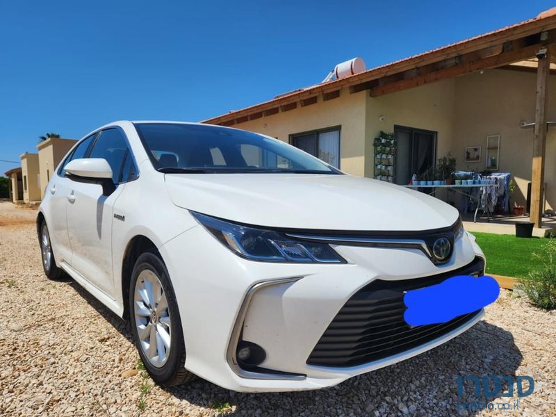 2020' Toyota Corolla טויוטה קורולה photo #6