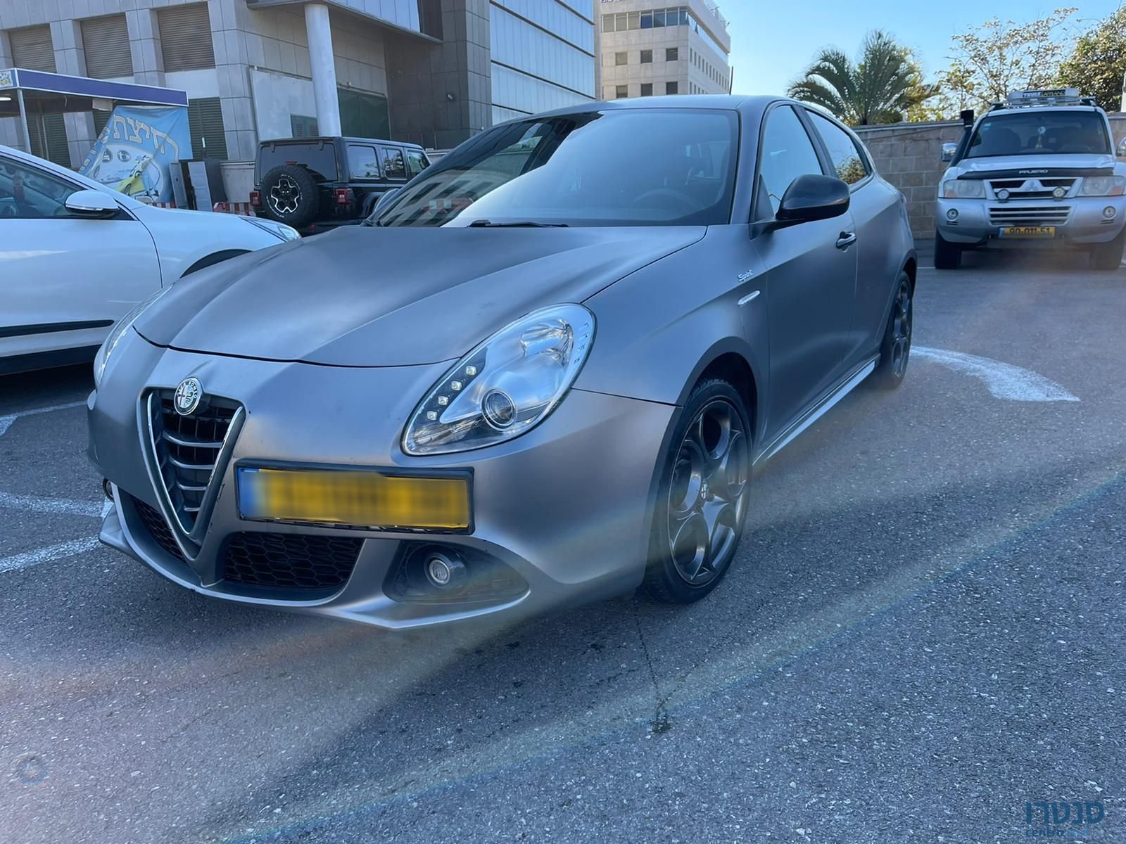 2016' Alfa Romeo Giulietta אלפא רומיאו ג'ולייטה photo #1