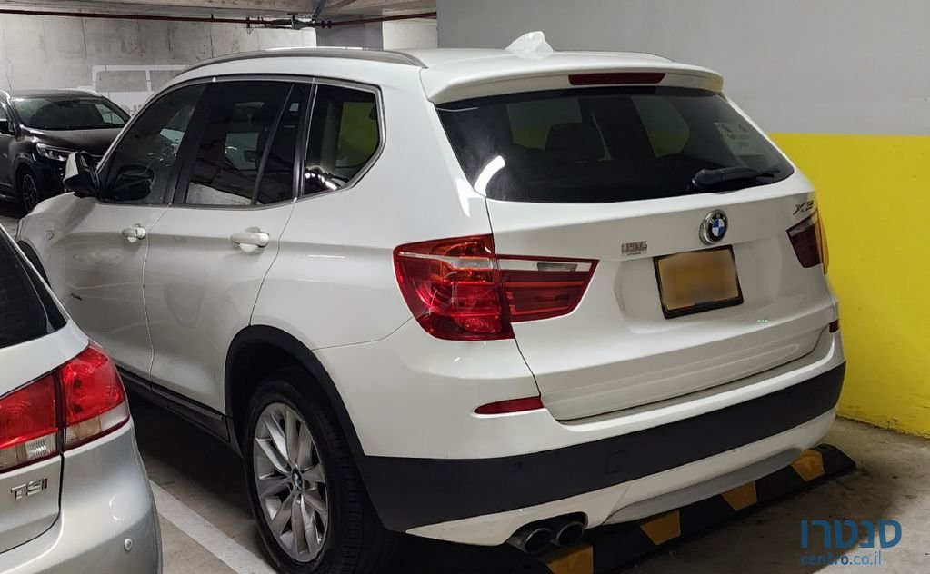 2012' BMW X3 ב.מ.וו photo #4