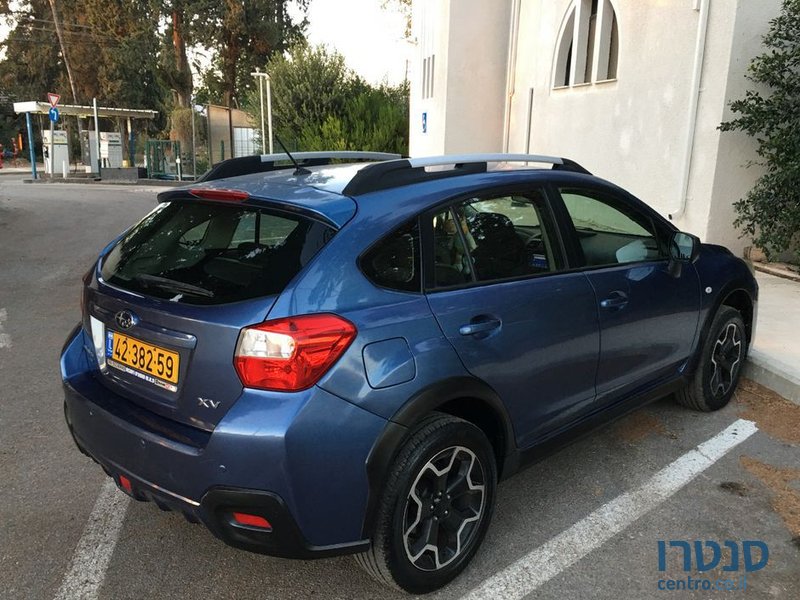 2014' Subaru XV סובארו photo #5