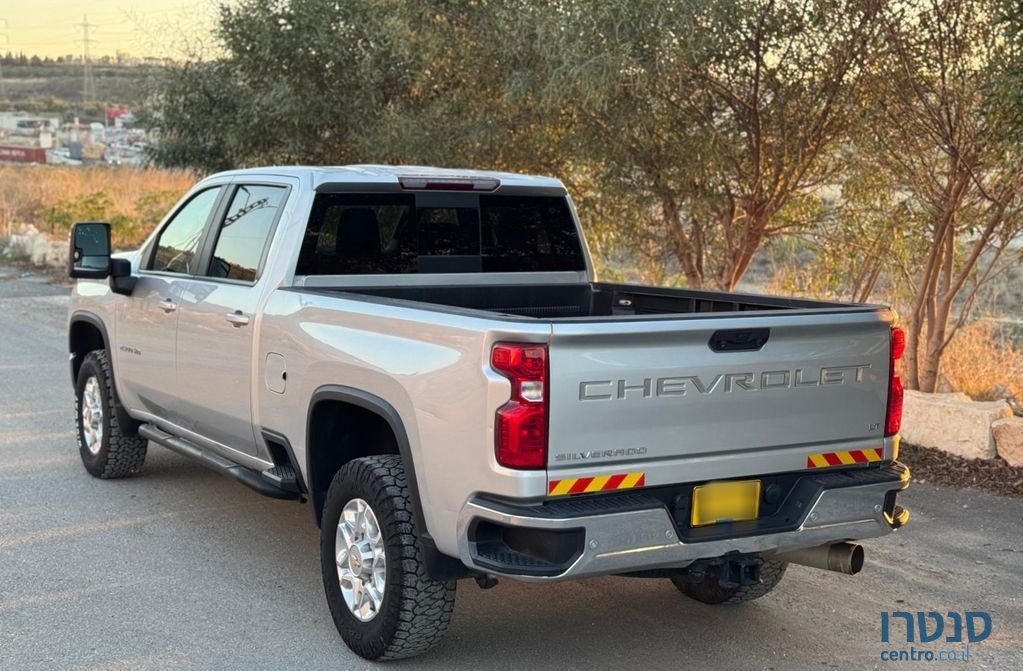 2021' Chevrolet Silerado שברולט סילברדו photo #3