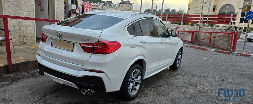 2016' BMW X4 ב.מ.וו photo #4