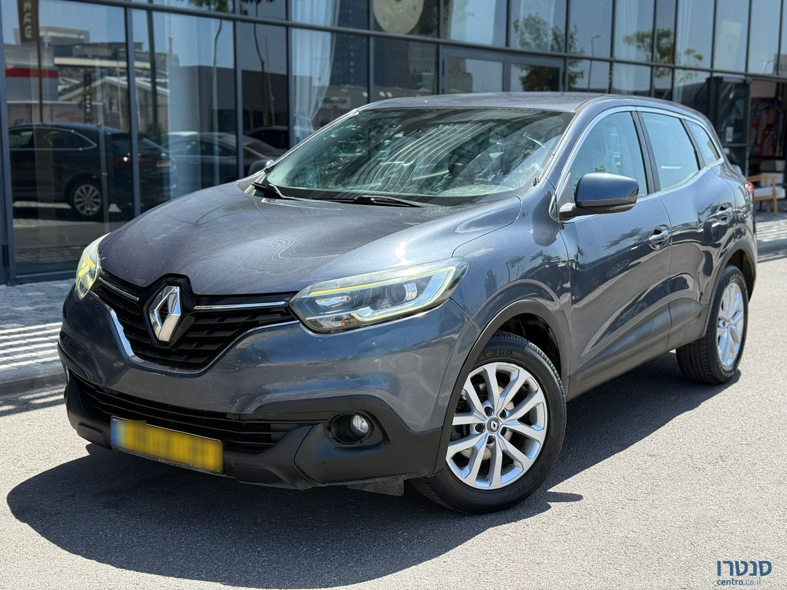 2018' Renault Kadjar photo #1