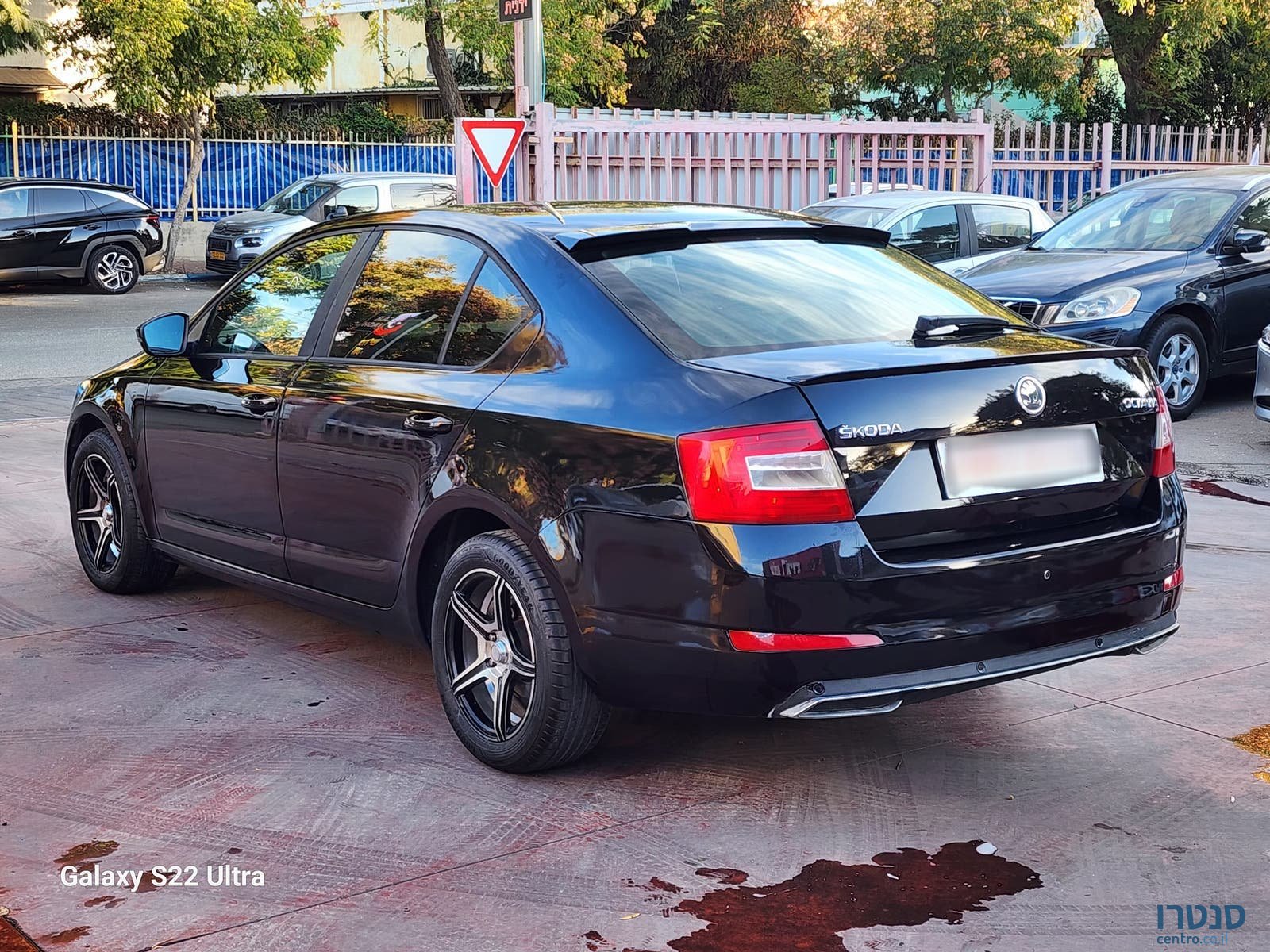 2014' Skoda Octavia photo #5