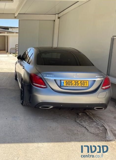 2017' Mercedes-Benz C-Class מרצדס photo #2