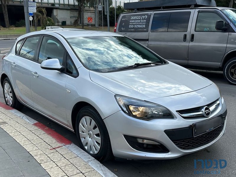 2016' Opel Astra אופל אסטרה photo #3