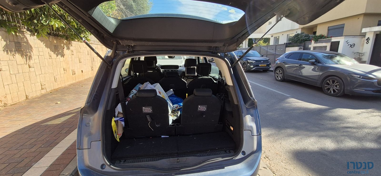 2016' Citroen C4 Picasso סיטרואן C4 פיקאסו photo #4