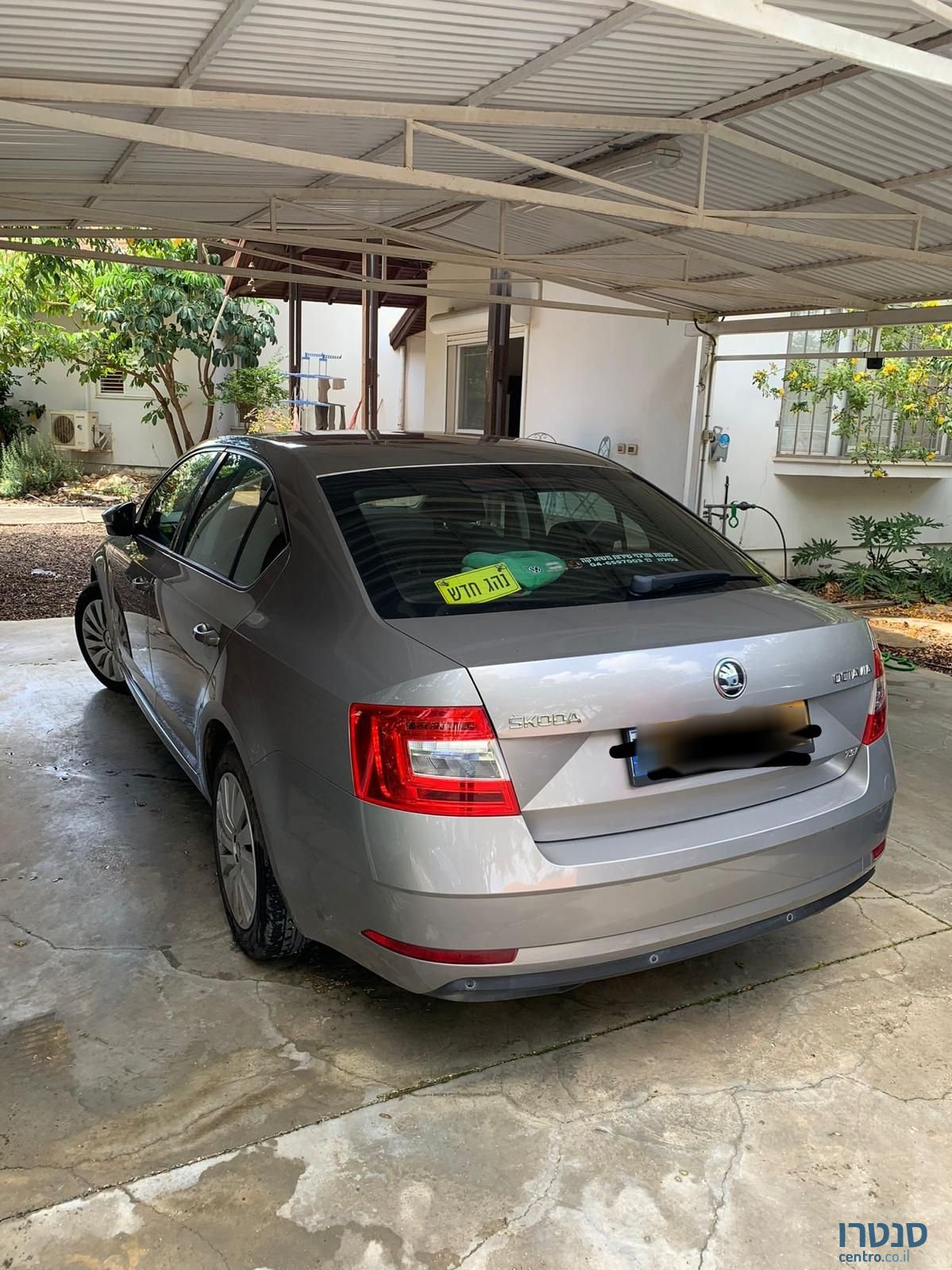 2018' Skoda Octavia סקודה אוקטביה photo #3