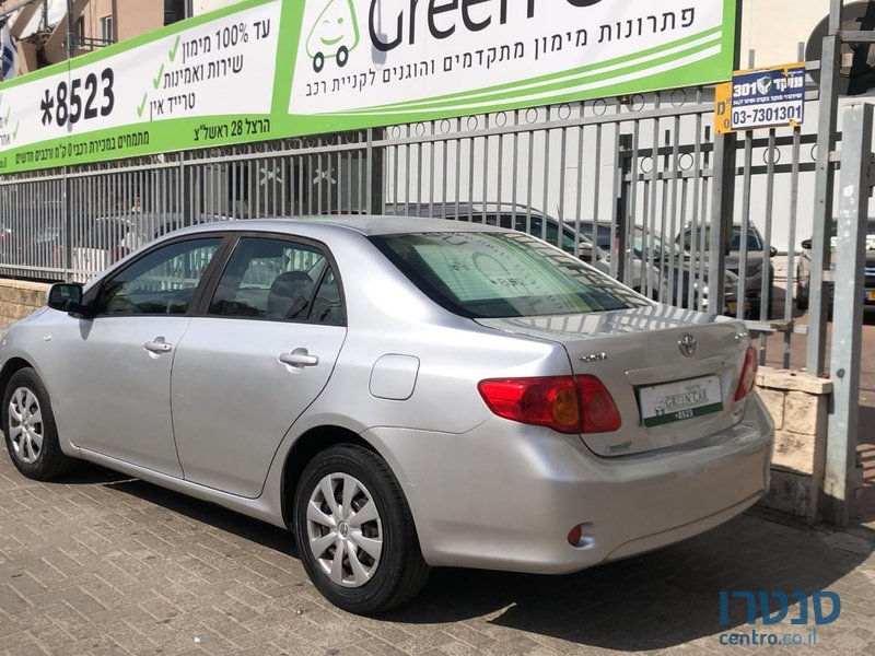 2010' Toyota Corolla טויוטה קורולה photo #5