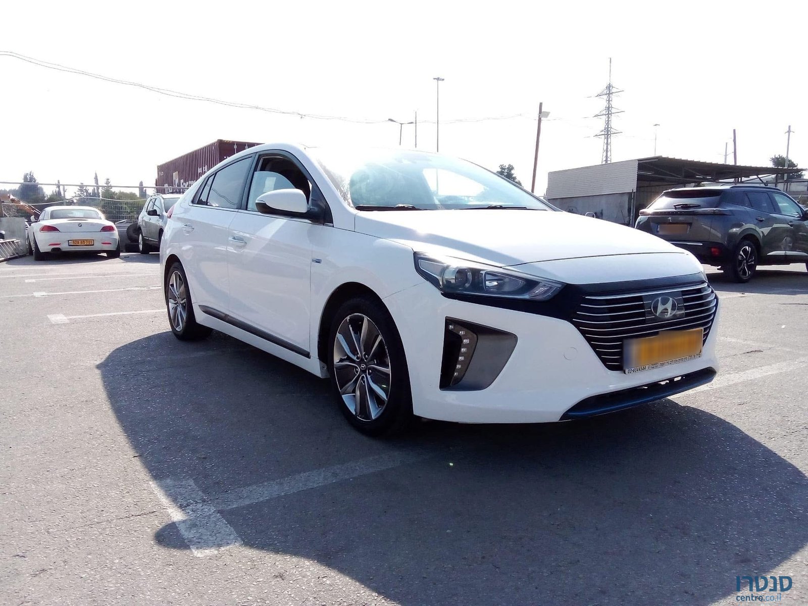 2018' Hyundai Ioniq photo #1