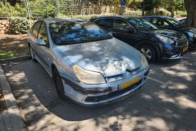 2007' Citroen C5 סיטרואן