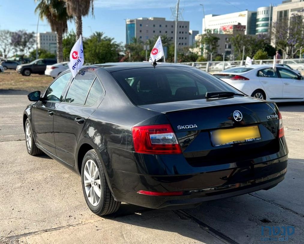 2019' Skoda Octavia סקודה אוקטביה photo #4