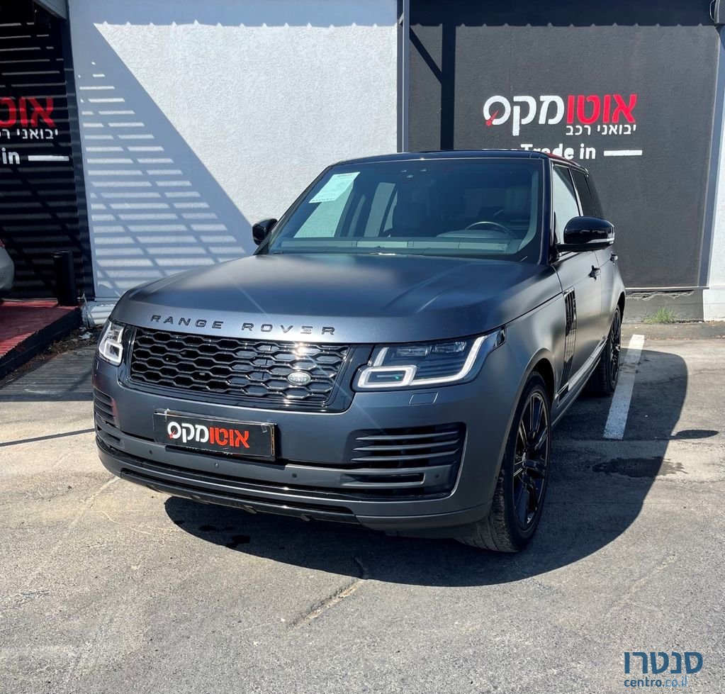 2020' Land Rover Range Rover לנד רובר ריינג' רובר photo #2