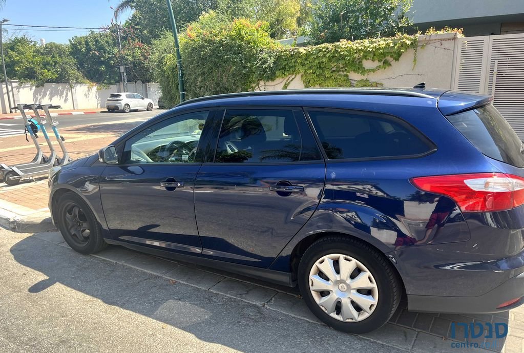 2013' Ford Focus פורד פוקוס photo #4