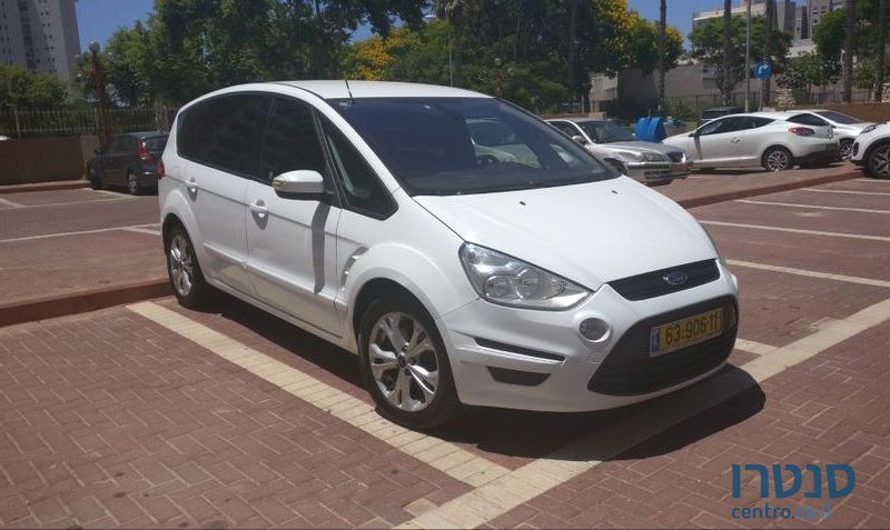 2013' Ford S-Max פורד S-מקס photo #1