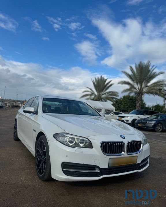 2016' BMW 5 Series ב.מ.וו סדרה 5 photo #2
