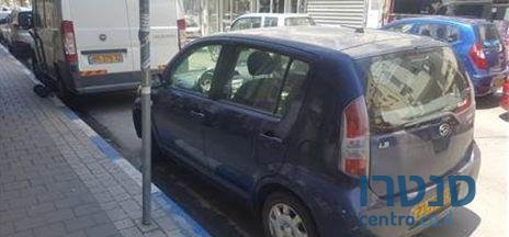 2006' Daihatsu Sirion דייהטסו סיריון photo #1
