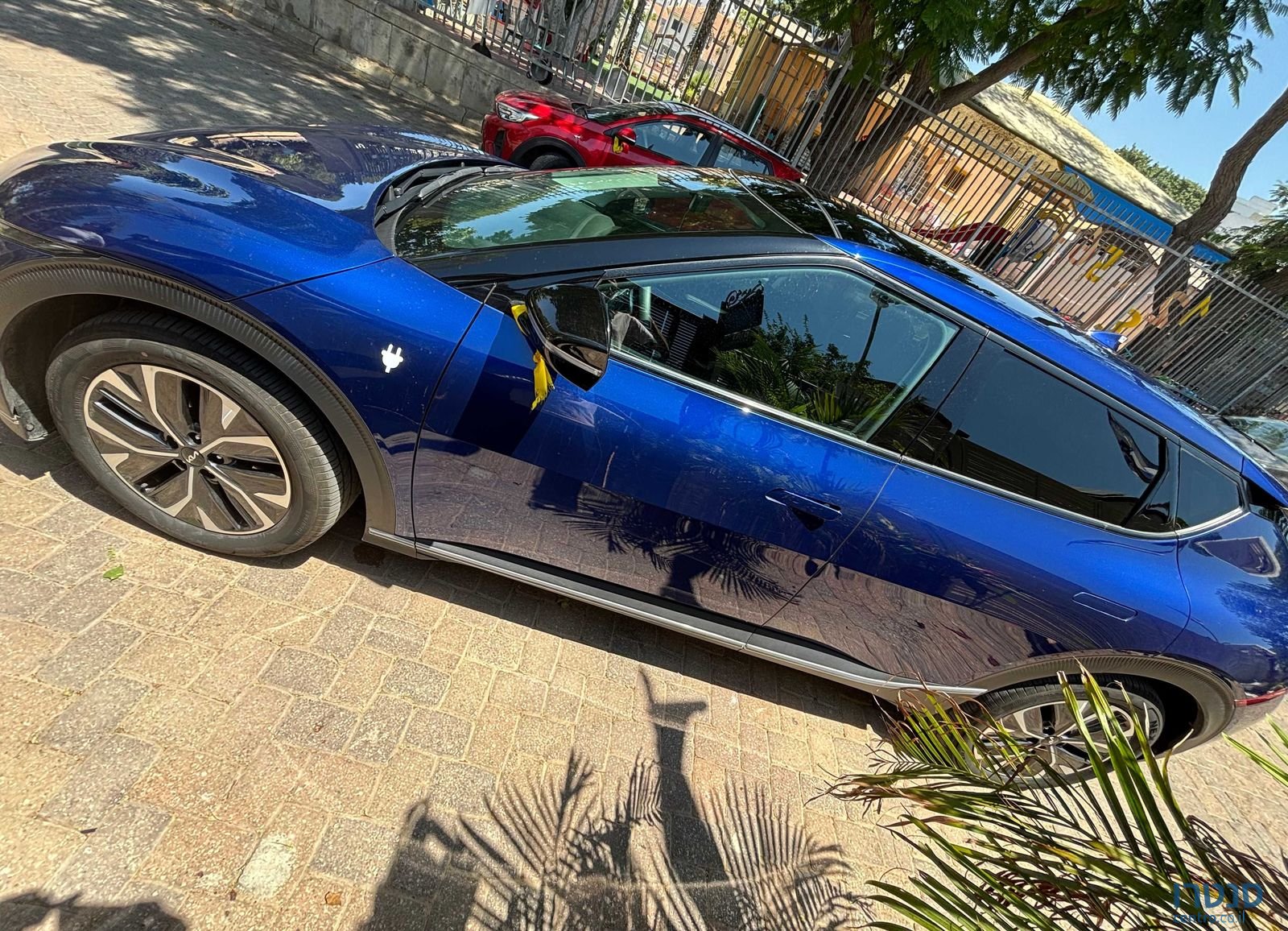 2024' Kia EV6 קיה photo #1