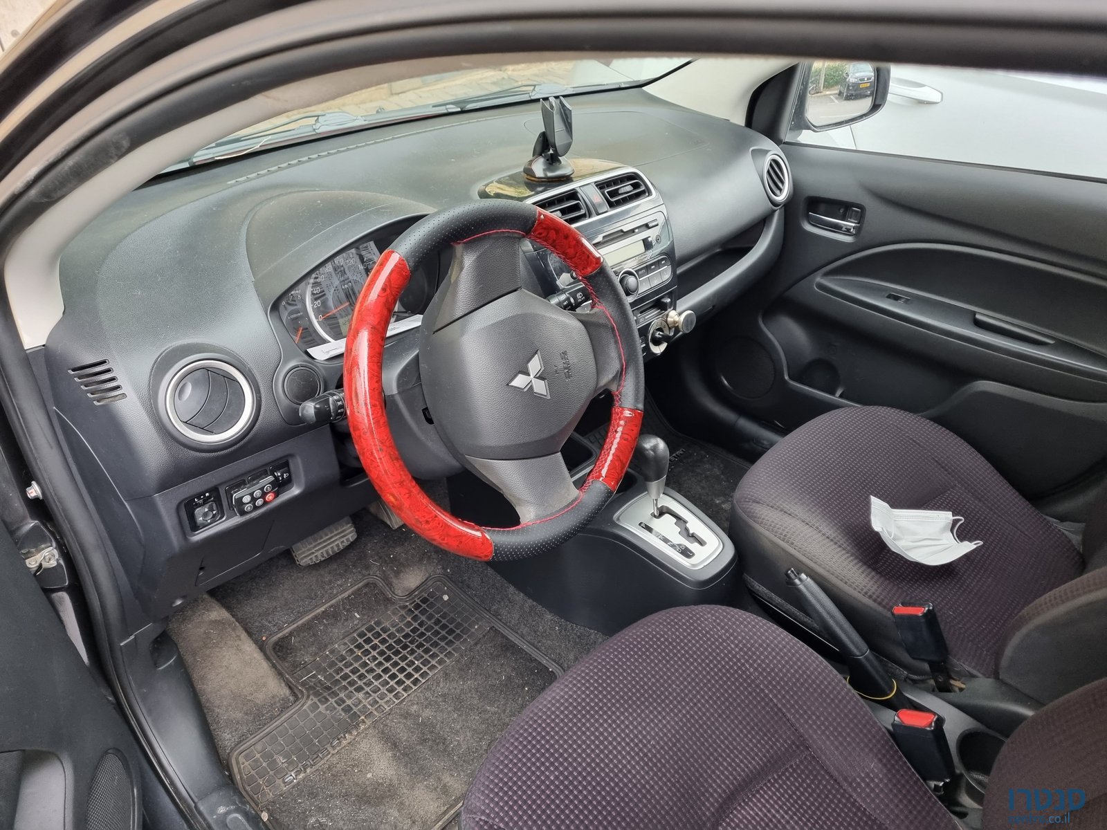 2014' Mitsubishi Space Star מיצובישי ספייס סטאר photo #3