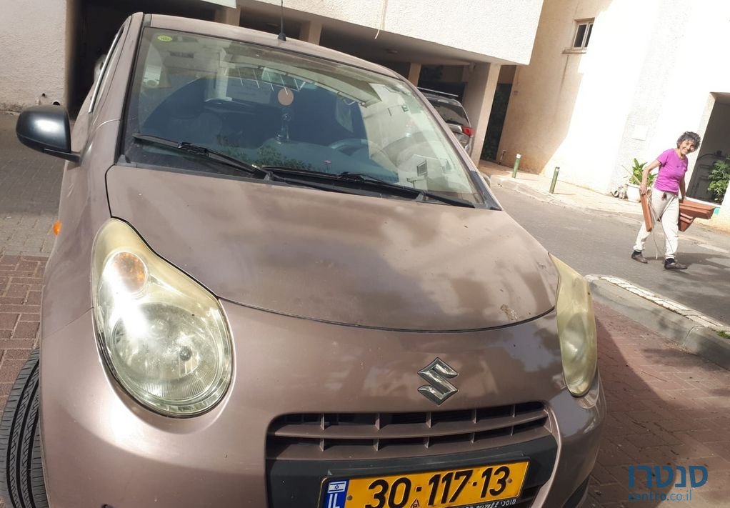 2012' Suzuki Alto סוזוקי אלטו photo #1