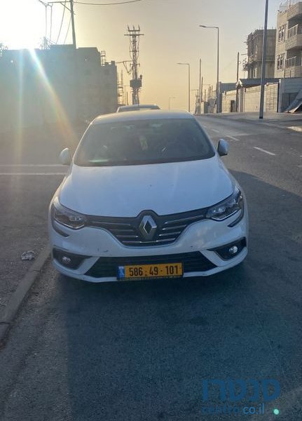 2018' Renault Megane רנו מגאן photo #4