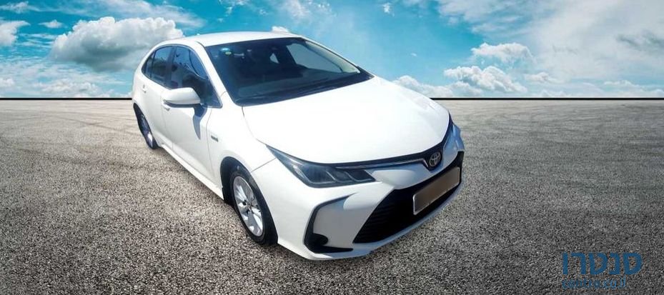 2020' Toyota Corolla טויוטה קורולה photo #2