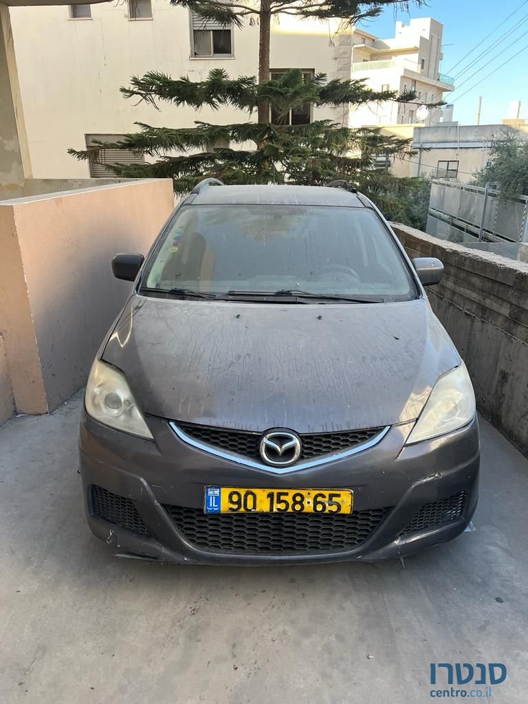 2009' Mazda 5 מאזדה photo #2