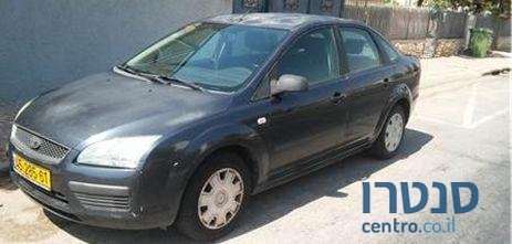 2007' Ford Focus פורד פוקוס photo #2