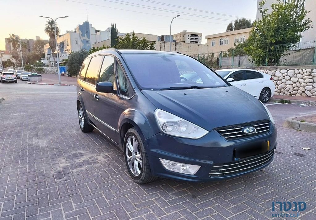 2012' Ford Galaxy פורד גלאקסי photo #3