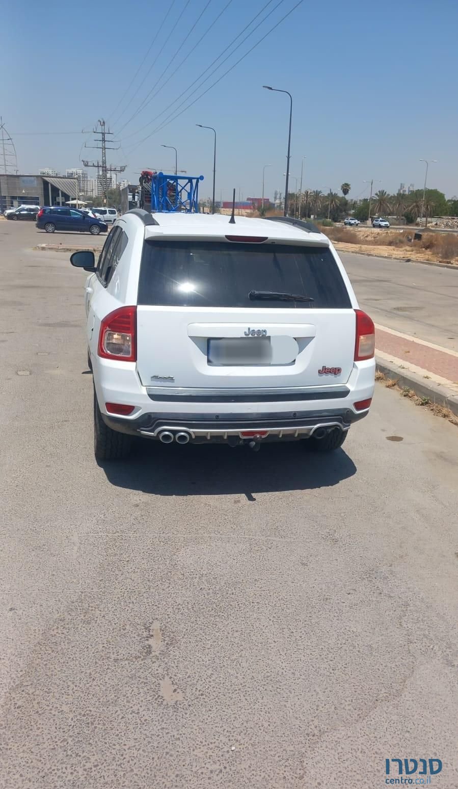 2011' Jeep Compass ג'יפ קומפאס photo #2