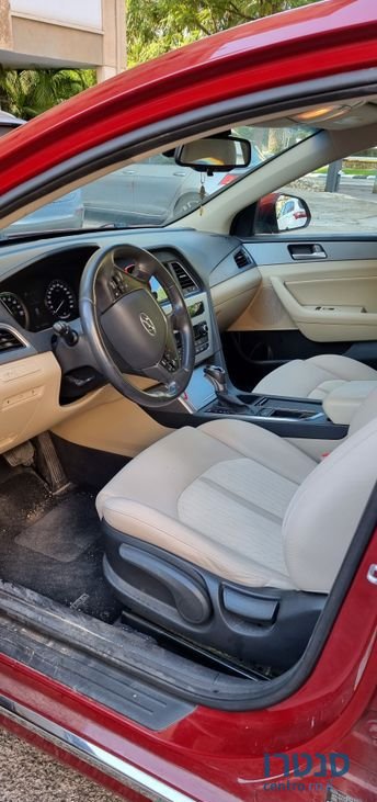 2016' Hyundai Sonata יונדאי סונטה photo #3