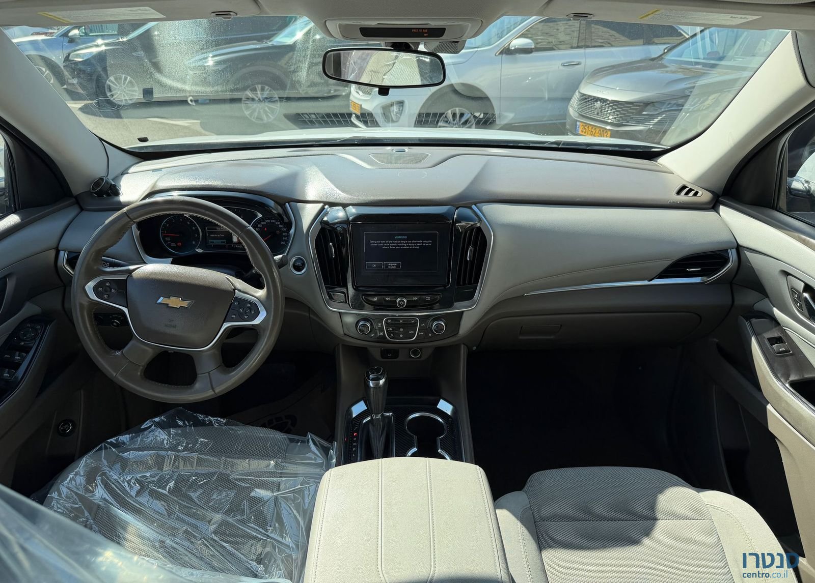 2018' Chevrolet Traverse שברולט טראוורס photo #5